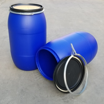 大開口200L塑料桶200公斤塑膠桶 藍色大口桶 新利塑業(yè)